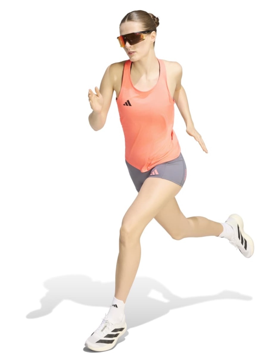 Playera deportiva para correr de mujer 2